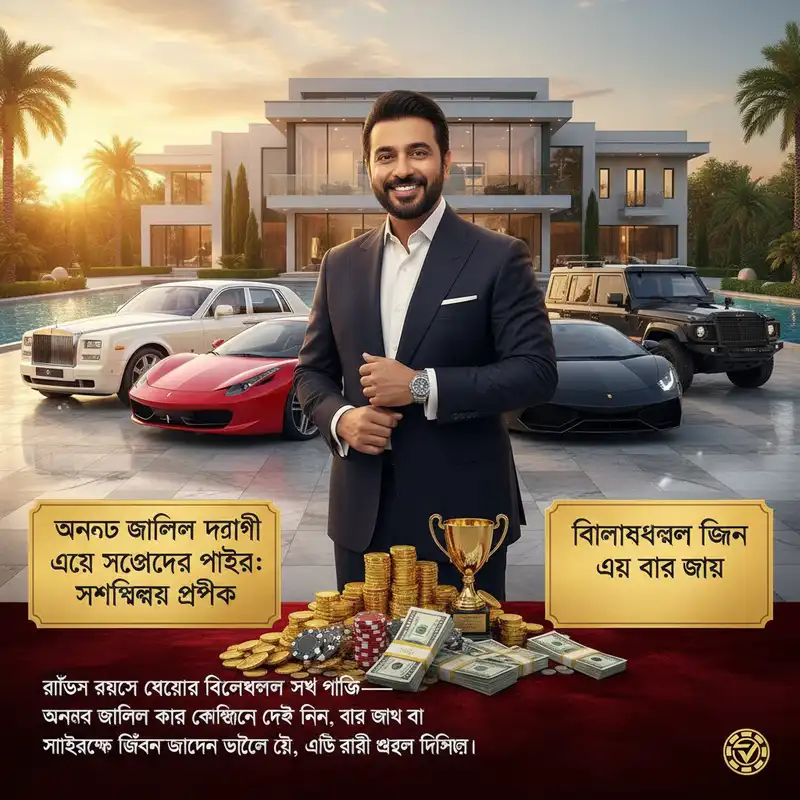 অনন্ত জলিলের বিলাসবহুল কার কালেকশন এবং সম্পদ - ananta jalil