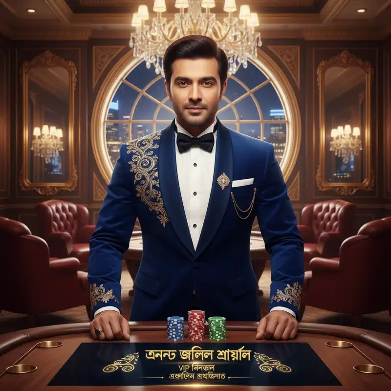 অনন্ত জলিল স্টাইল ভিআইপি বিনোদন